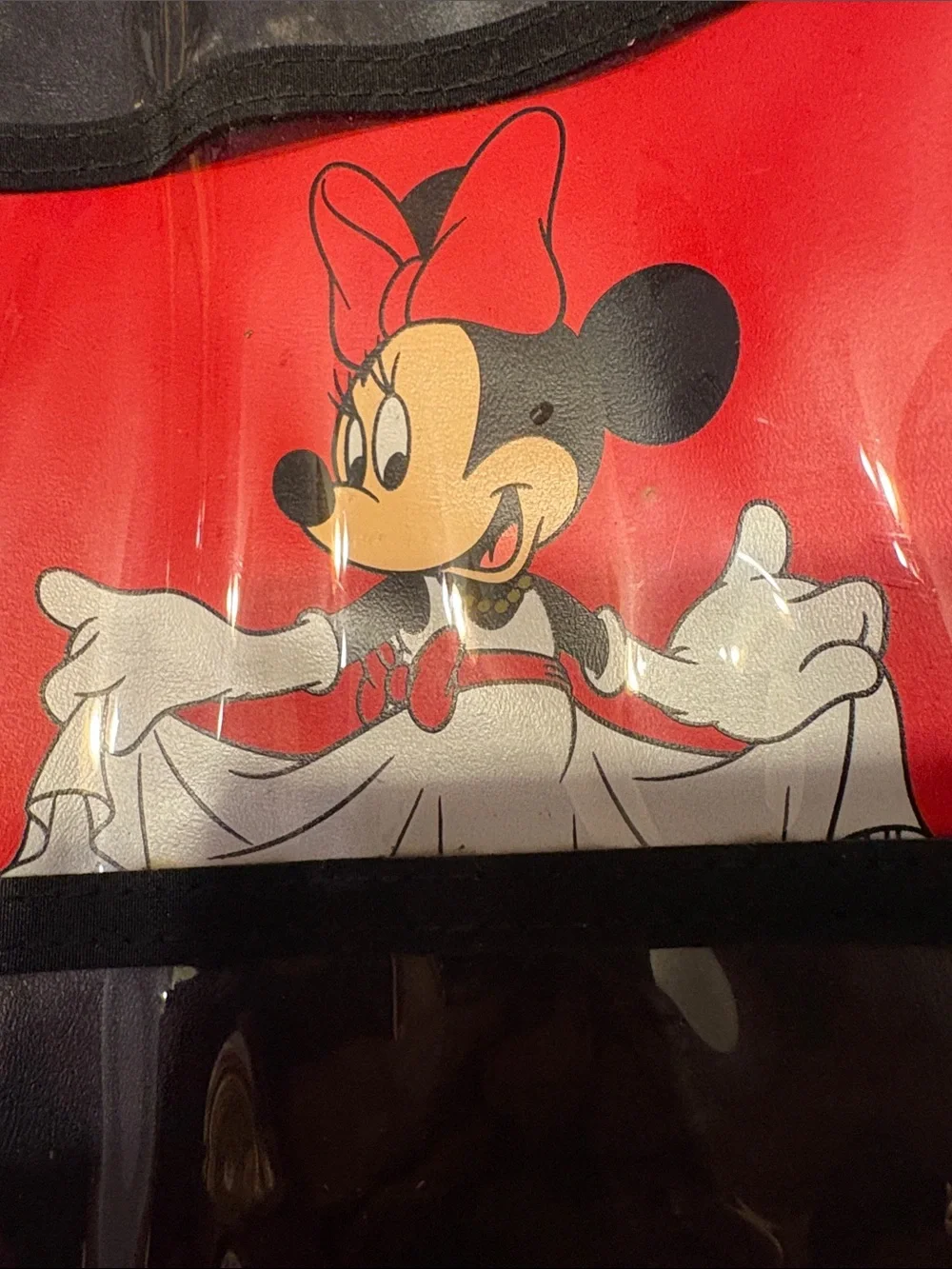 Disney Messenger Bag with Black, Yellow, Red, Blue & White Panels